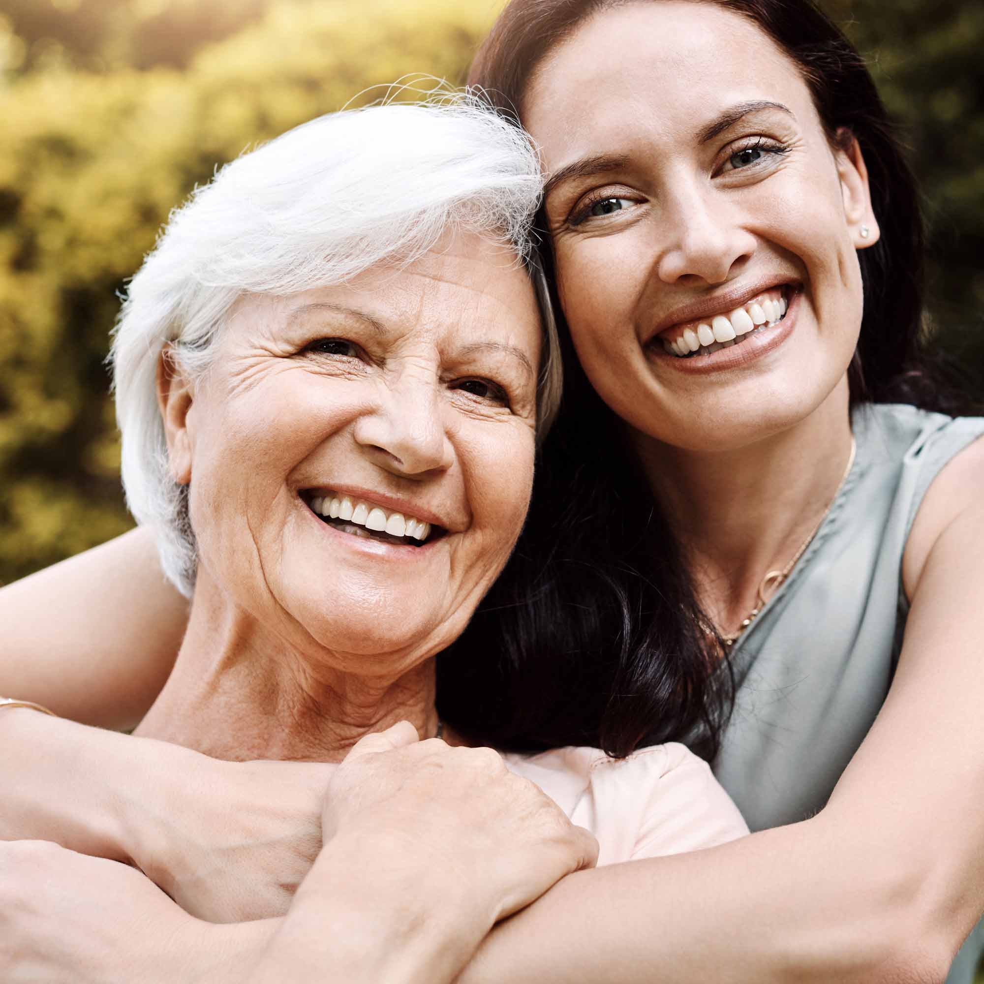 The Pinnacle of Oxford - Assisted Living and Memory Care - Mother and Daughter