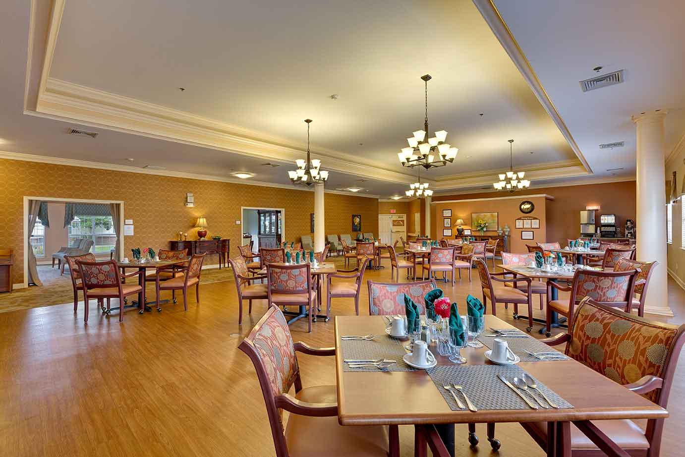 The Pinnacle of Oxford - Assisted Living and Memory Care - Building Pictures 5